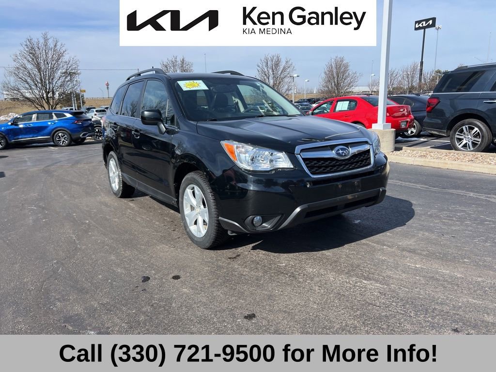 Used 2015 Subaru Forester 2.5i Limited image 5