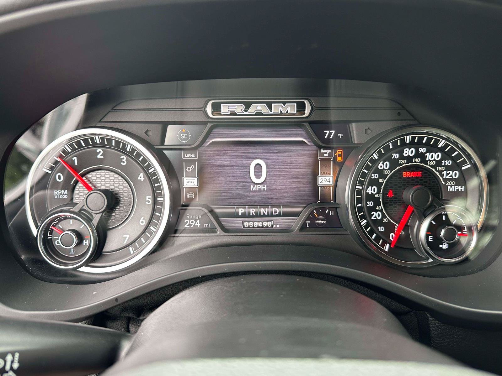 Used 2022 RAM 1500 Big Horn AWD/4WD image 23
