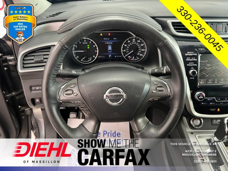 Used 2019 Nissan Murano SL w/ Cargo Package AWD/4WD image 29