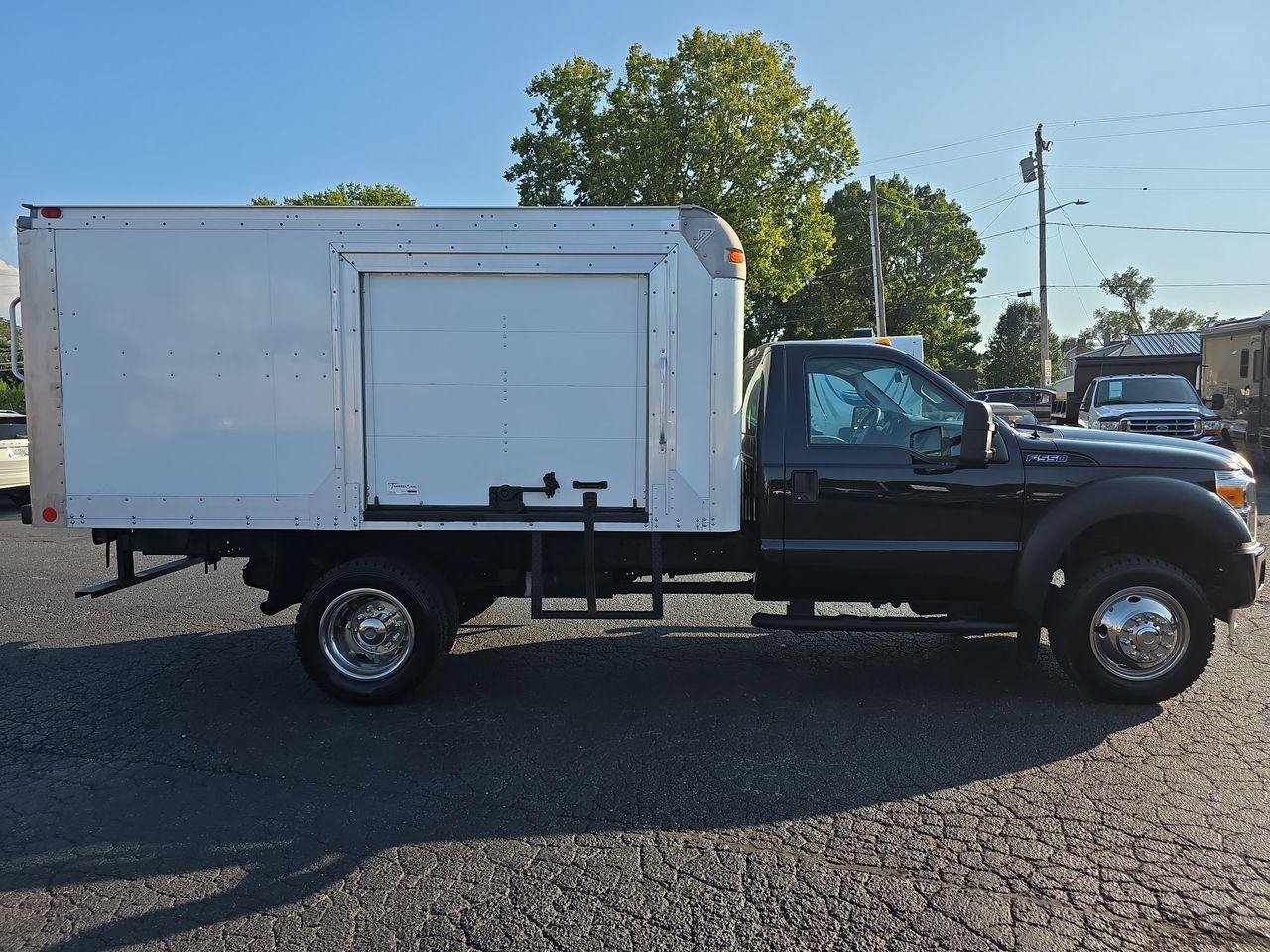 Used 2013 Ford F550 2WD Regular Cab Super Duty w/ Payload Upgrade Pkg image 21