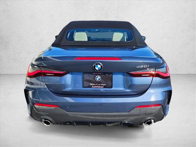 Used 2023 BMW 430i Convertible w/ M Sport Package image 7