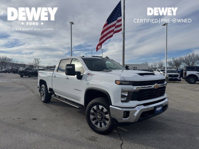 Used 2025 Chevrolet Silverado 2500 LT w/ All Star Edition