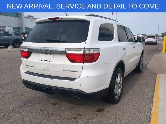 Used 2013 Dodge Durango Citadel w/ Trailer Tow Group IV AWD/4WD image 10