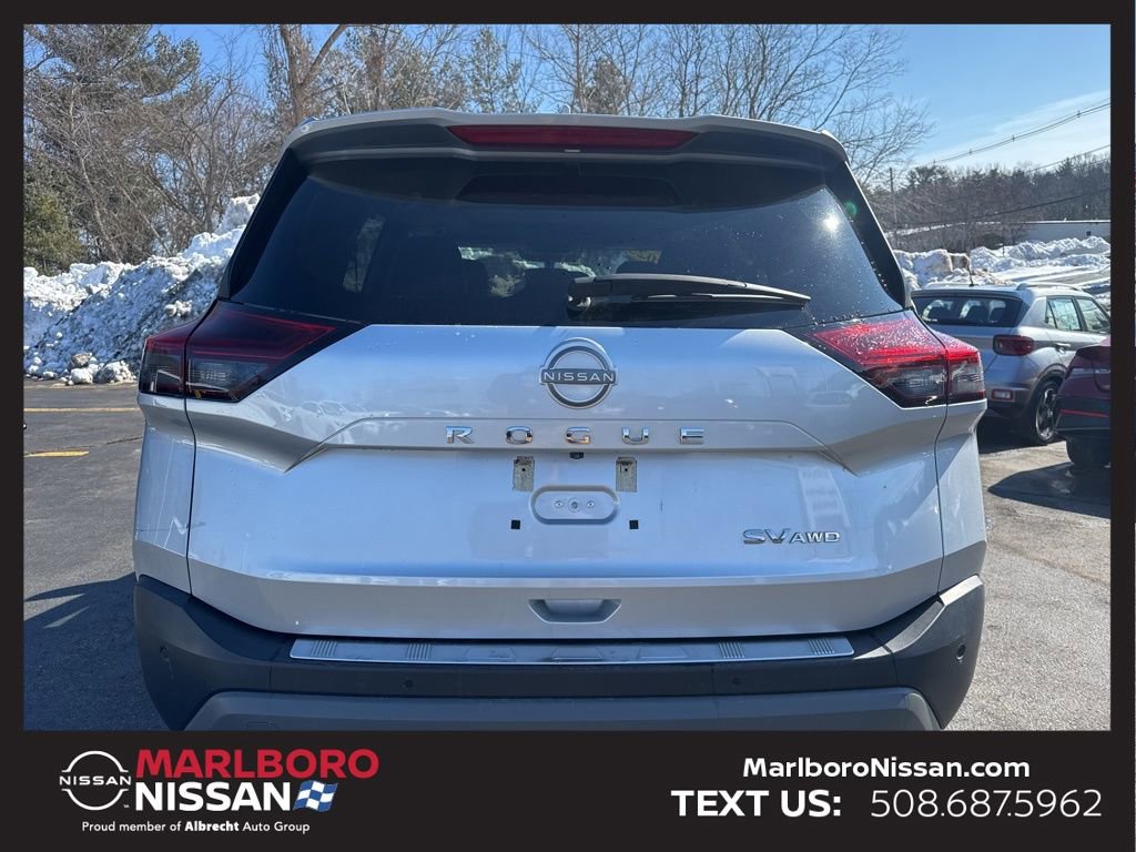 Certified 2023 Nissan Rogue SV w/ SV Premium B Package image 6