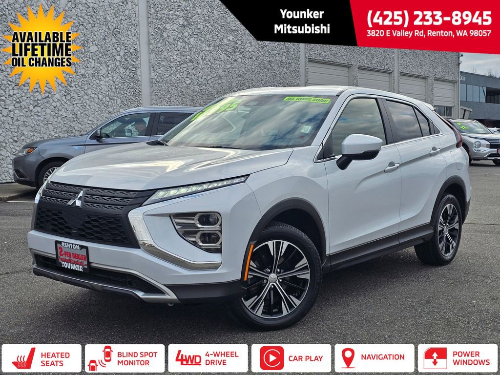 Used 2022 Mitsubishi Eclipse Cross SE image 1