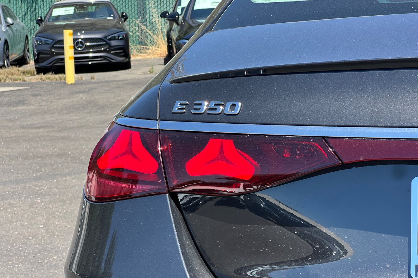 New 2025 Mercedes-Benz E 350 4MATIC Sedan image 31