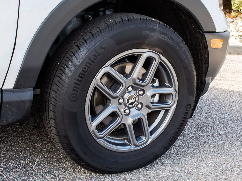 Used 2025 Ford Bronco Sport Big Bend image 8