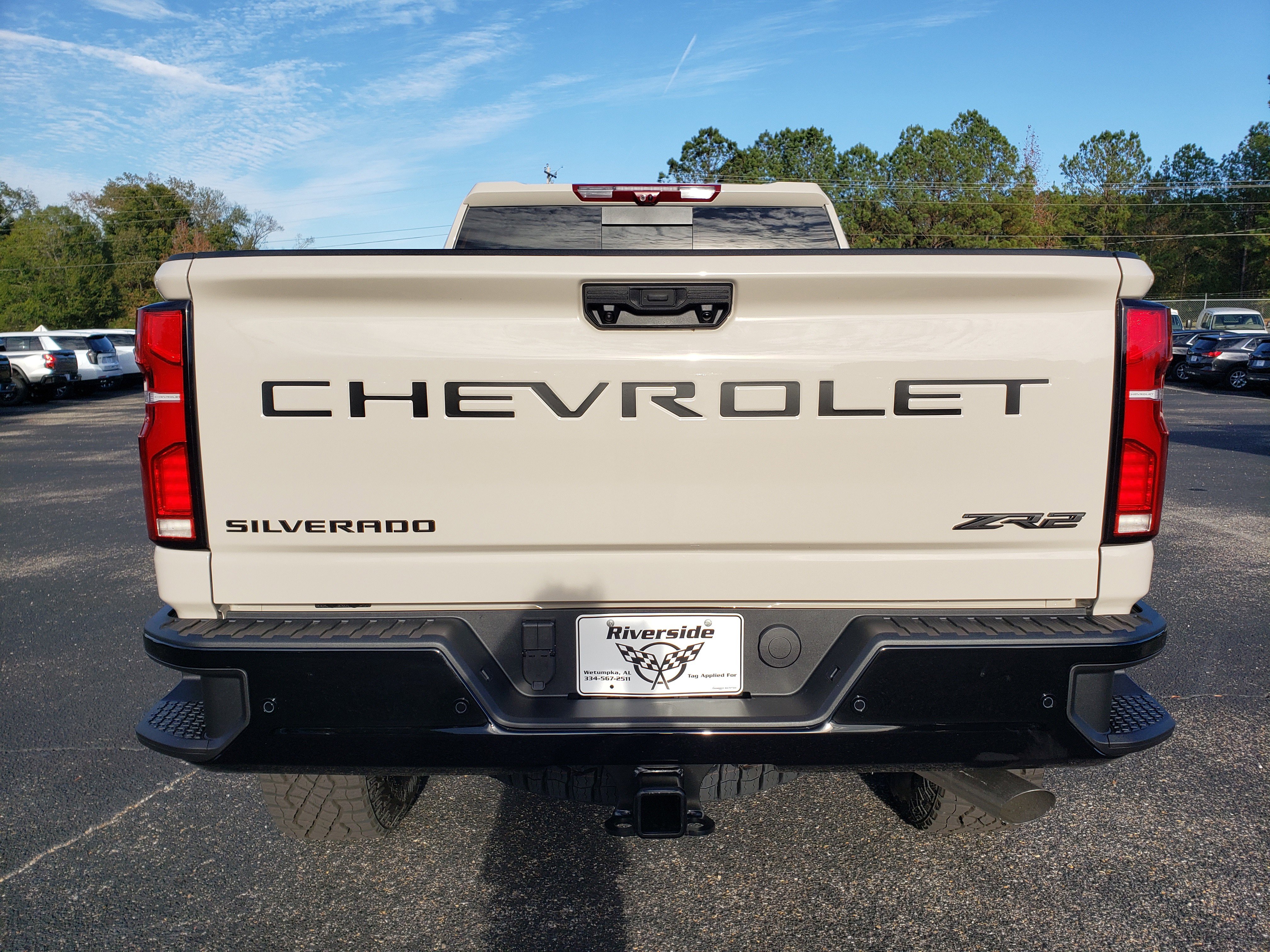 New 2026 Chevrolet Silverado 2500 ZR2 image 8