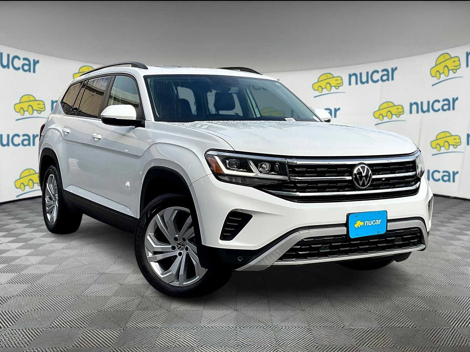 Used 2022 Volkswagen Atlas SE