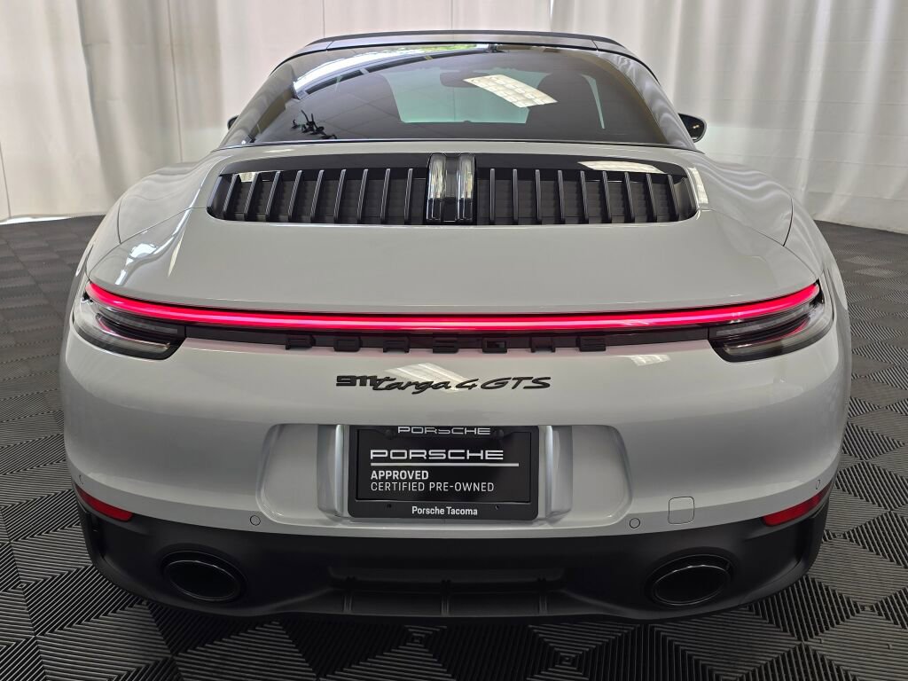Certified 2023 Porsche 911 Targa 4 GTS image 6