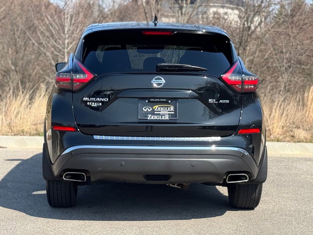 Used 2022 Nissan Murano SL w/ SL Moonroof Package image 5