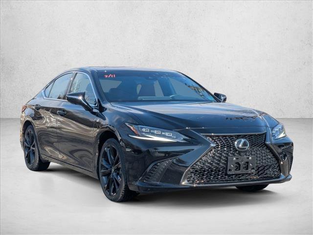Used 2024 Lexus ES 350 F Sport w/ Accessory Package (Z2) image 3