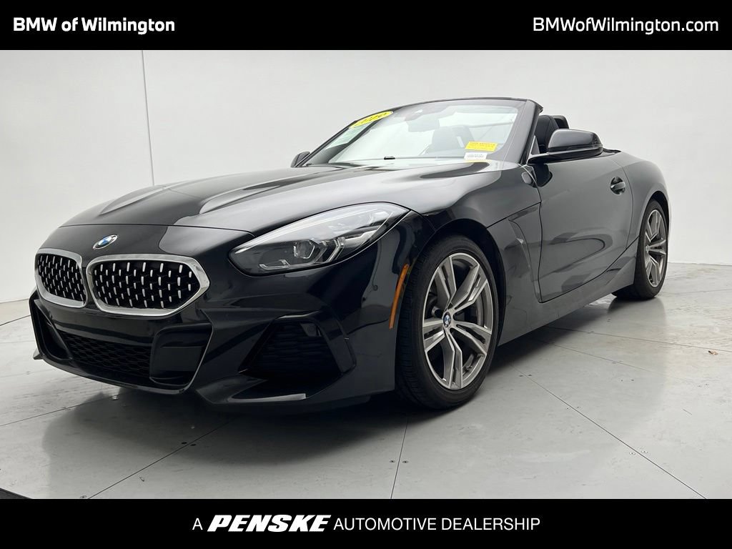Used 2019 BMW Z4 sDrive30i w/ M Sport Package RWD image 1