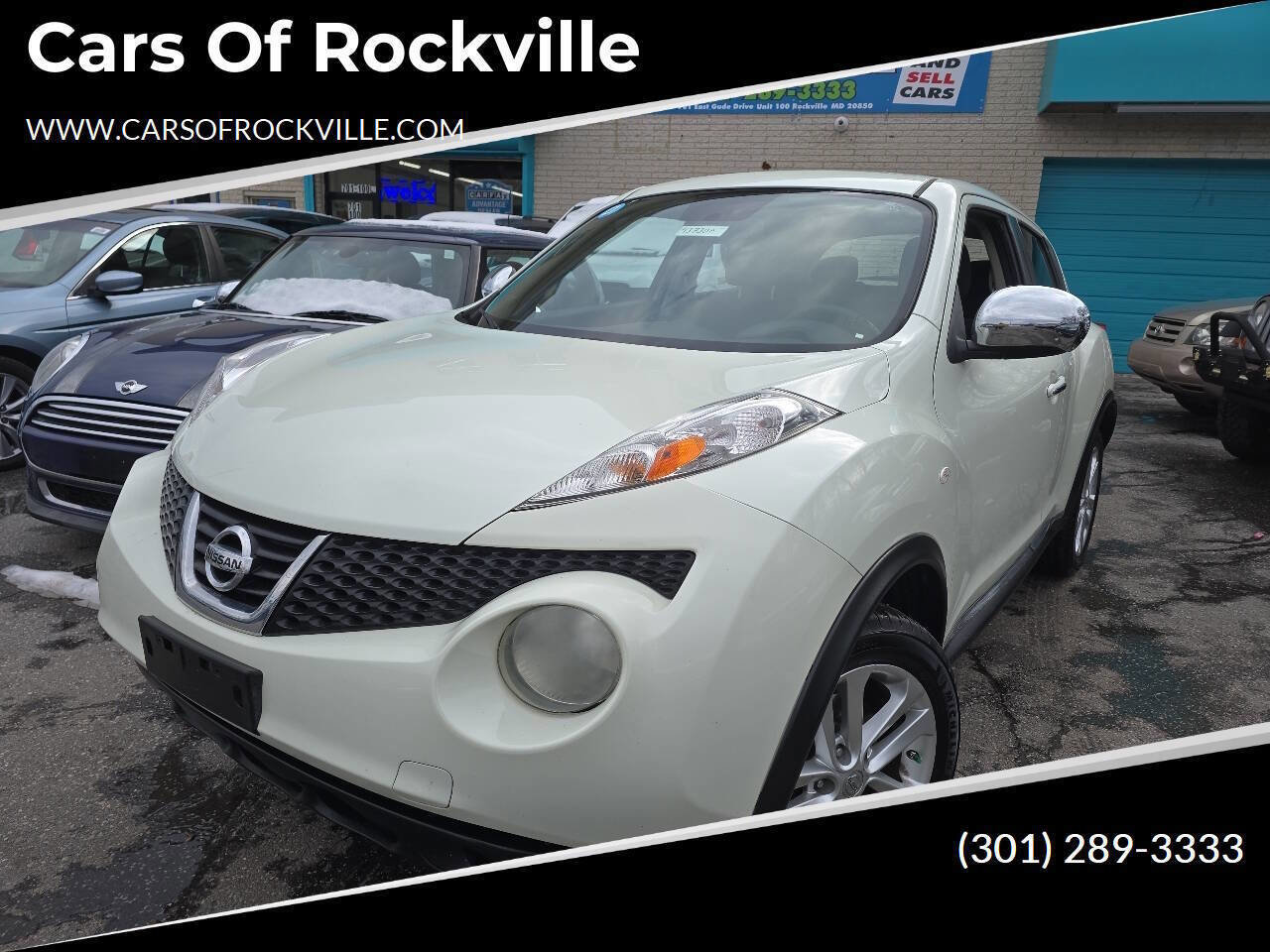 Used 2012 Nissan Juke S w/ Chrome Pkg