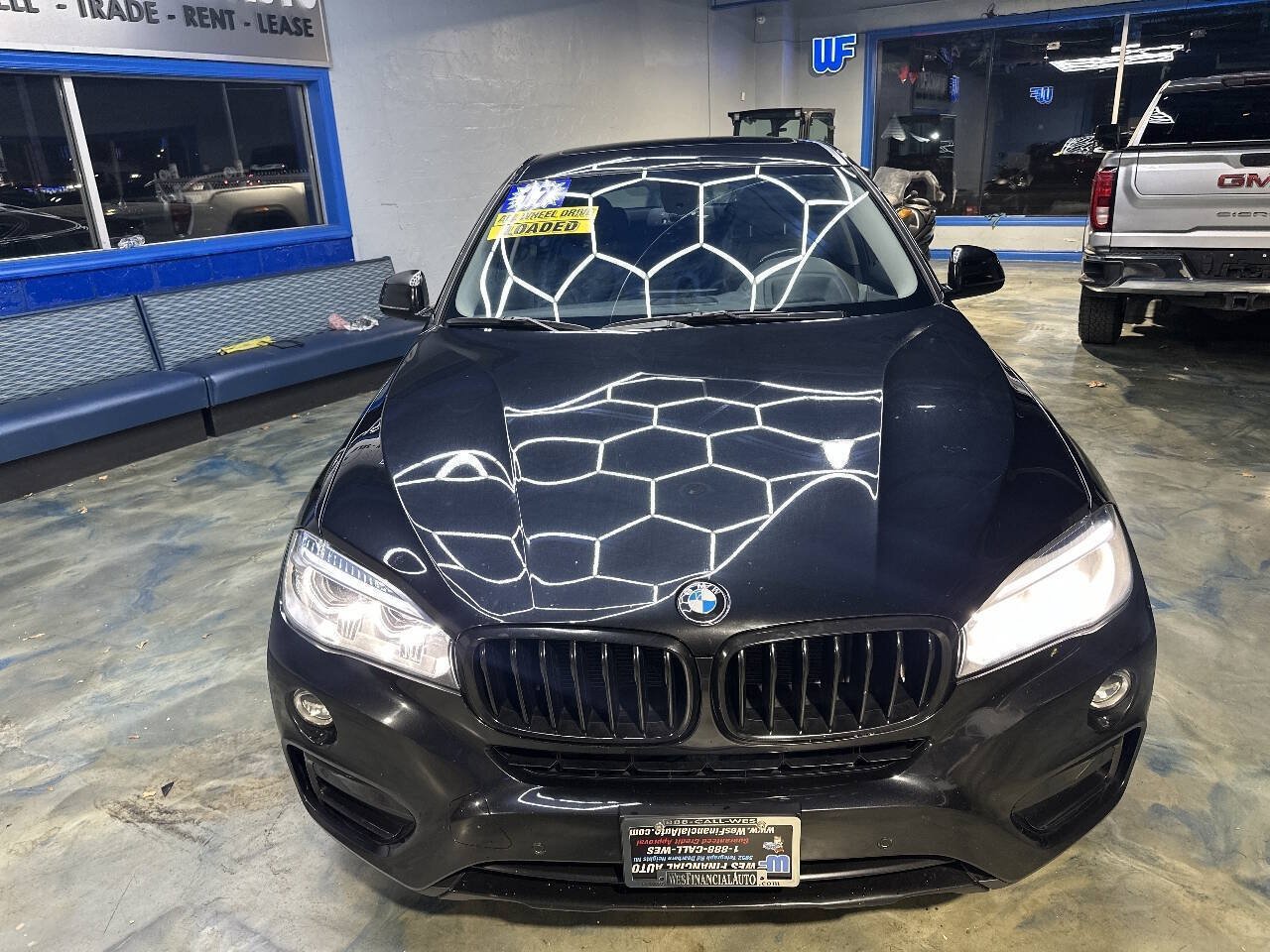 Used 2017 BMW X6 xDrive35i AWD/4WD image 7