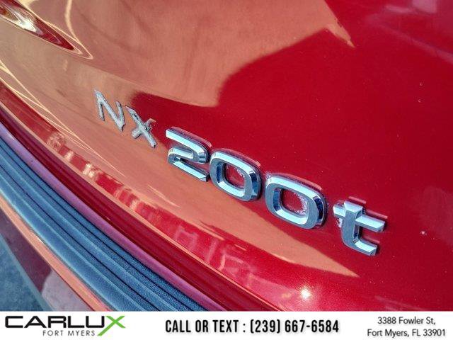 Used 2016 Lexus NX 200t FWD image 10