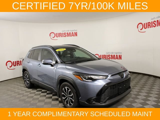 Used 2024 Toyota Corolla Cross AWD Hybrid image 11