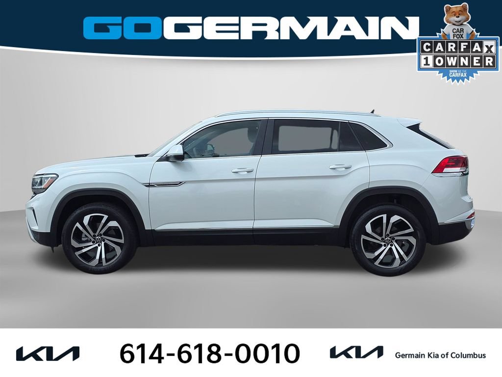 Used 2023 Volkswagen Atlas Cross Sport SEL AWD/4WD image 12