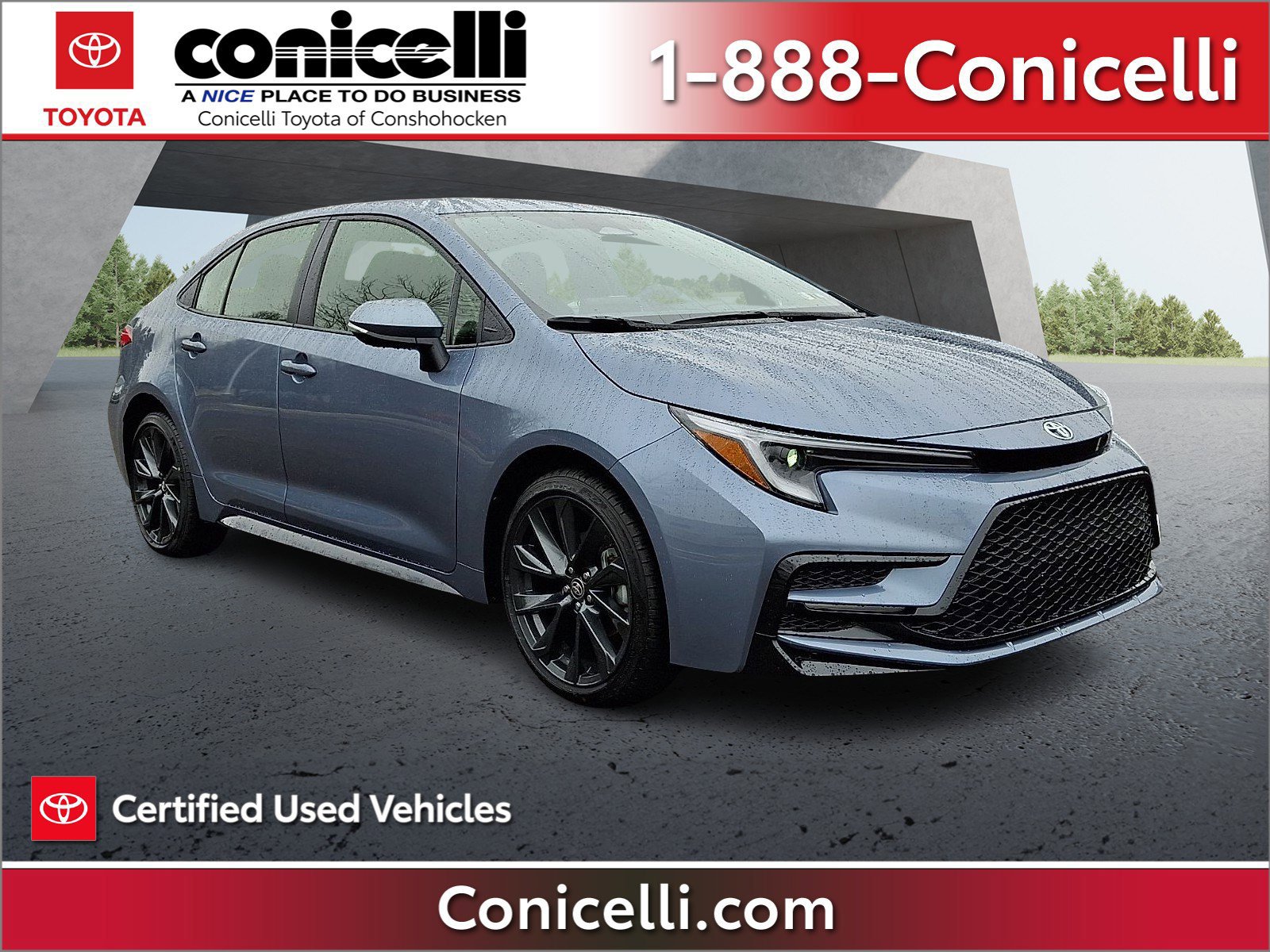 Certified 2026 Toyota Corolla SE FWD image 1