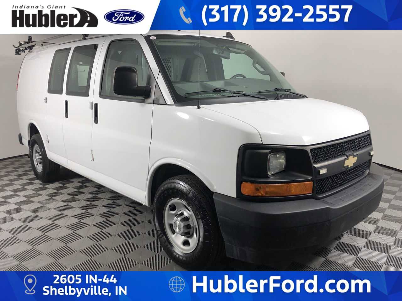 Used 2017 Chevrolet Express 2500