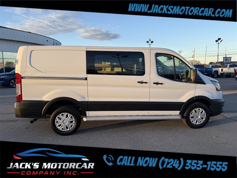 Used 2024 Ford Transit 250 Low Roof w/ Exterior Upgrade Package image 5