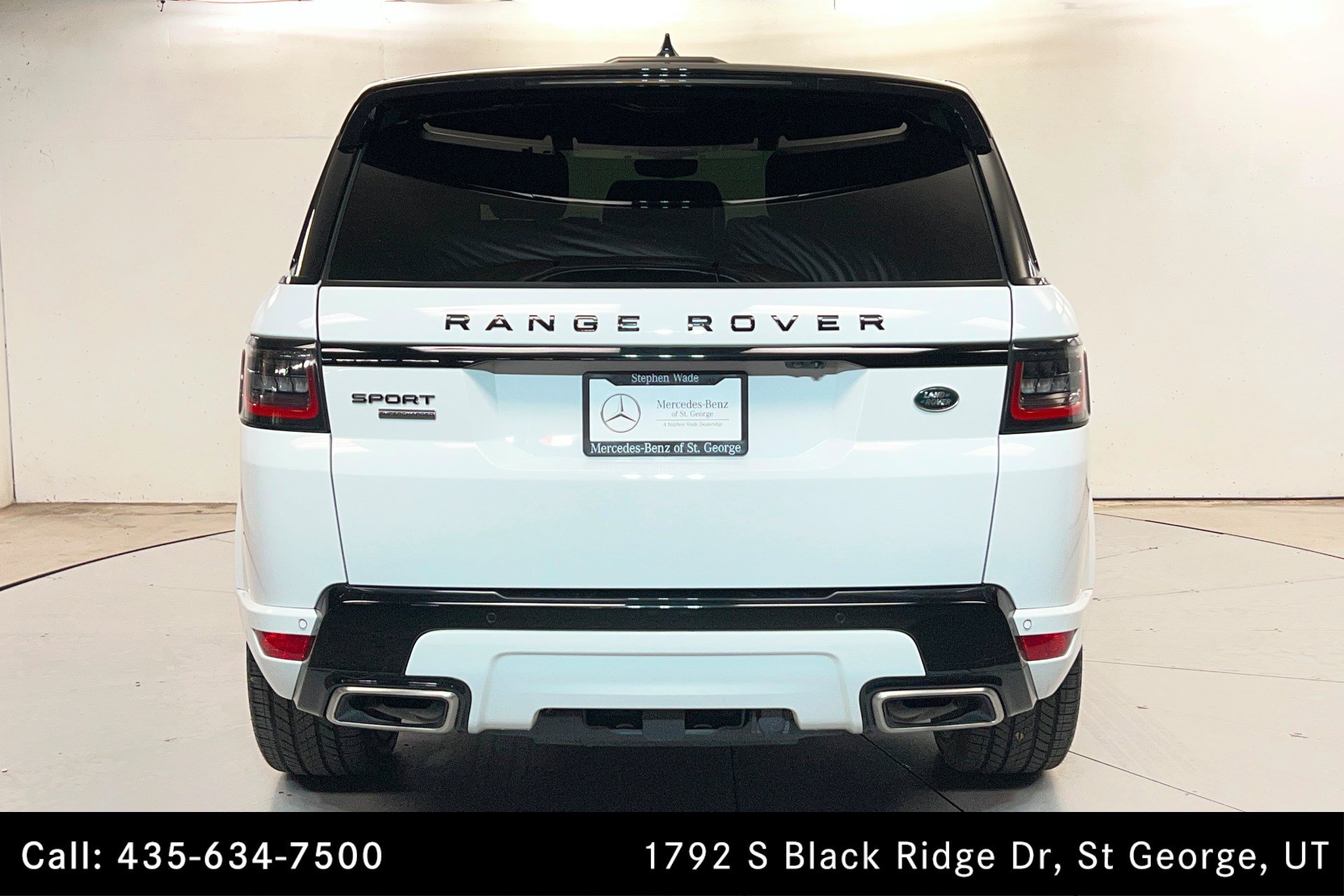 Used 2019 Land Rover Range Rover Sport Supercharged AWD/4WD image 4