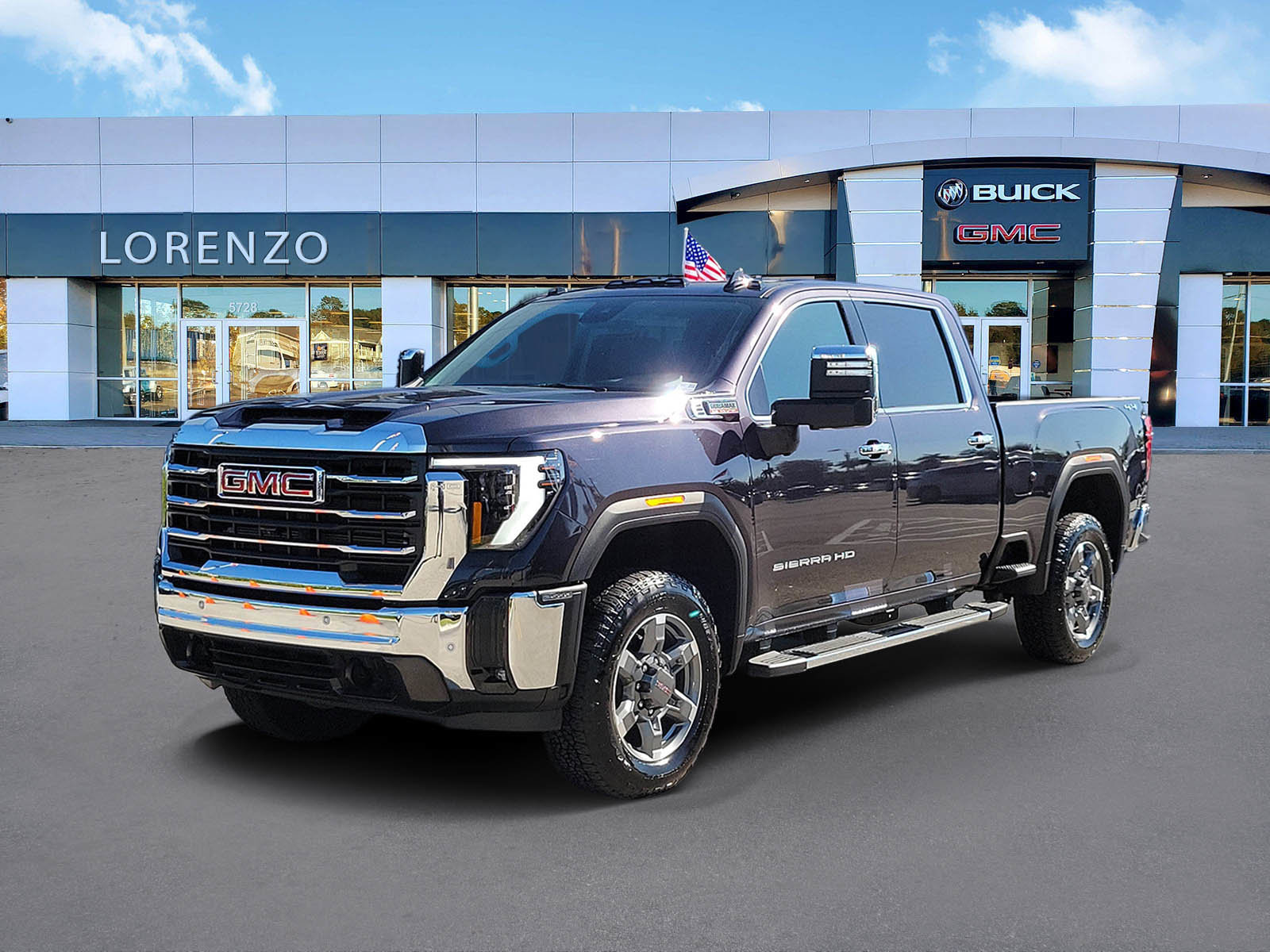 Used 2025 GMC Sierra 2500 SLT w/ SLT Premium Package AWD/4WD image 1