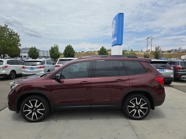 Certified 2021 Honda Passport Elite image 8