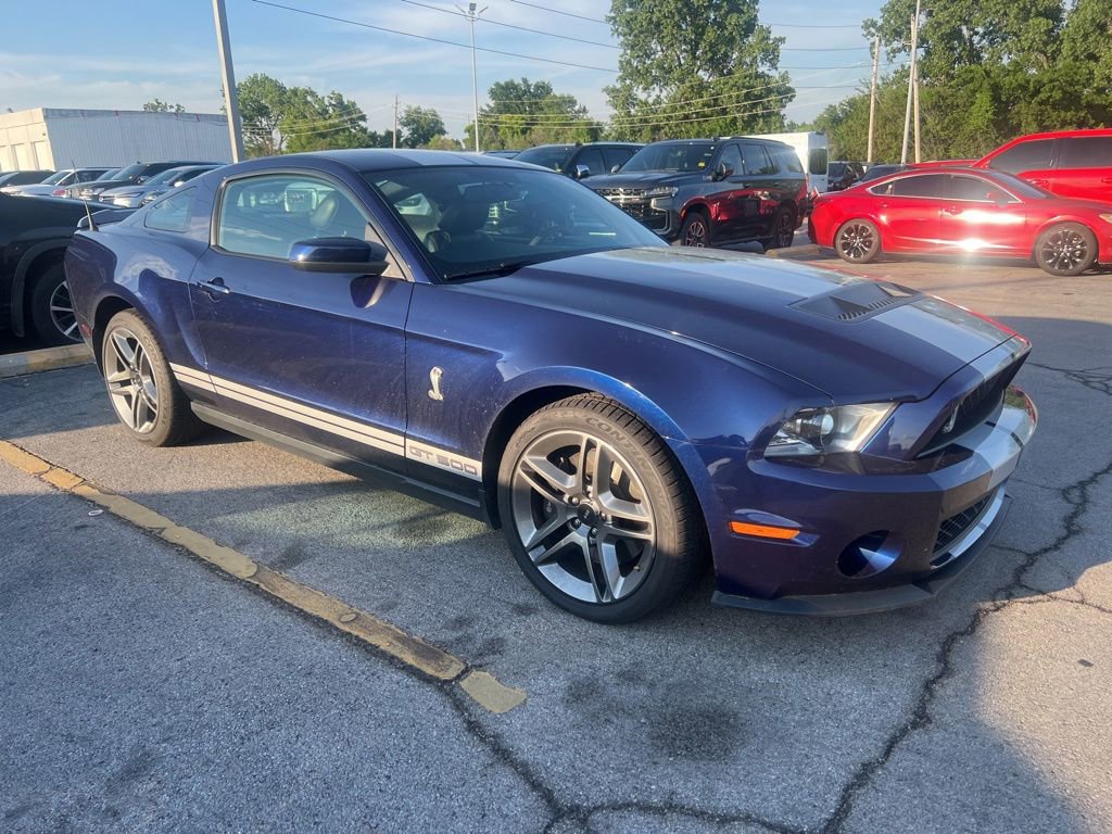 Used 2010 Ford Mustang Shelby GT500 RWD image 1
