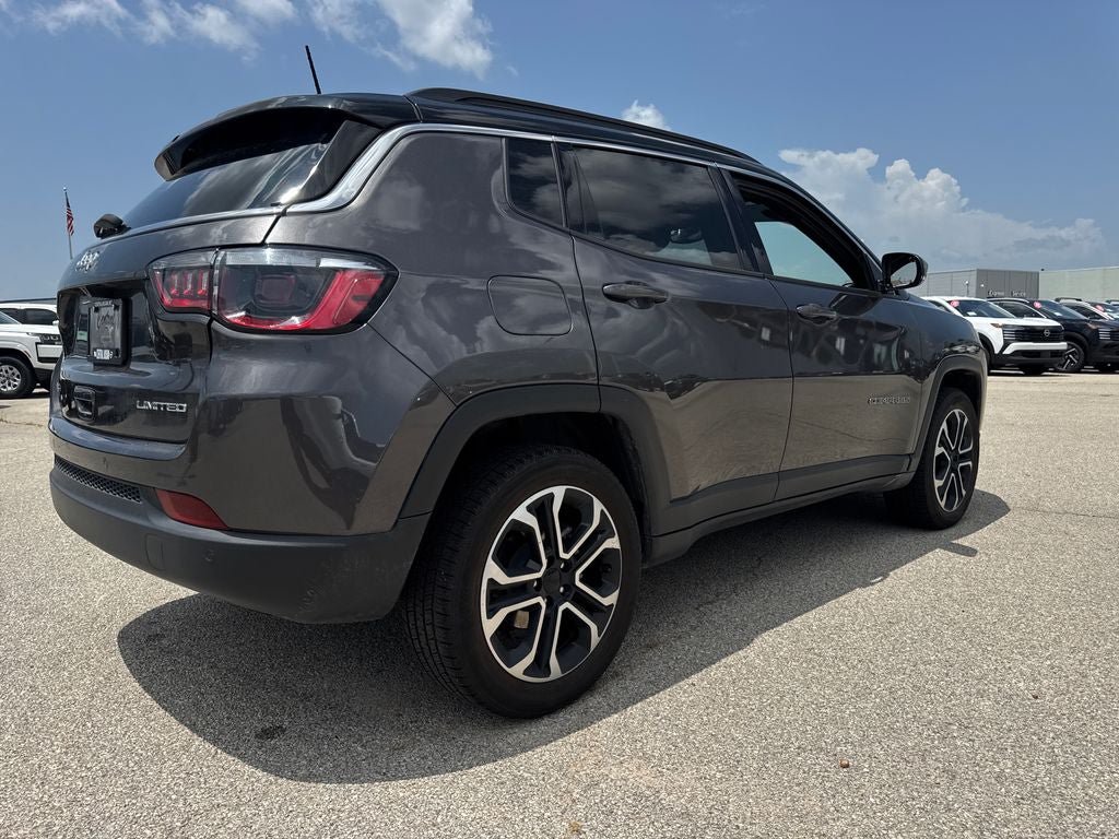 Used 2024 Jeep Compass Limited AWD/4WD image 8