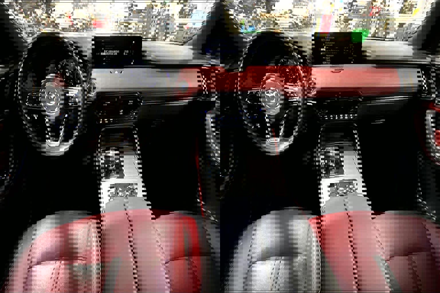 Used 2025 MAZDA CX-70 Plug-In Hybrid w/ Premium Plus image 17