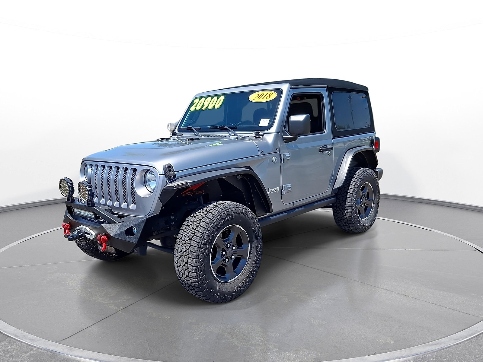Used 2018 Jeep Wrangler Sport AWD/4WD image 4