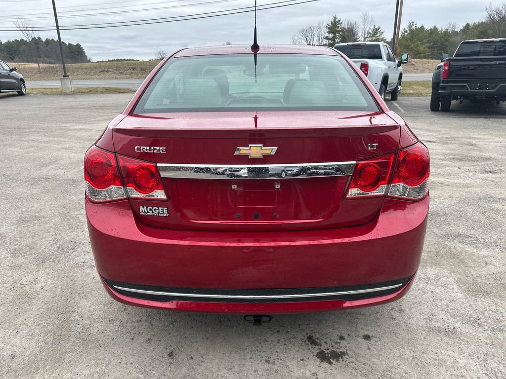 Used 2014 Chevrolet Cruze LT w/ RS Package image 4