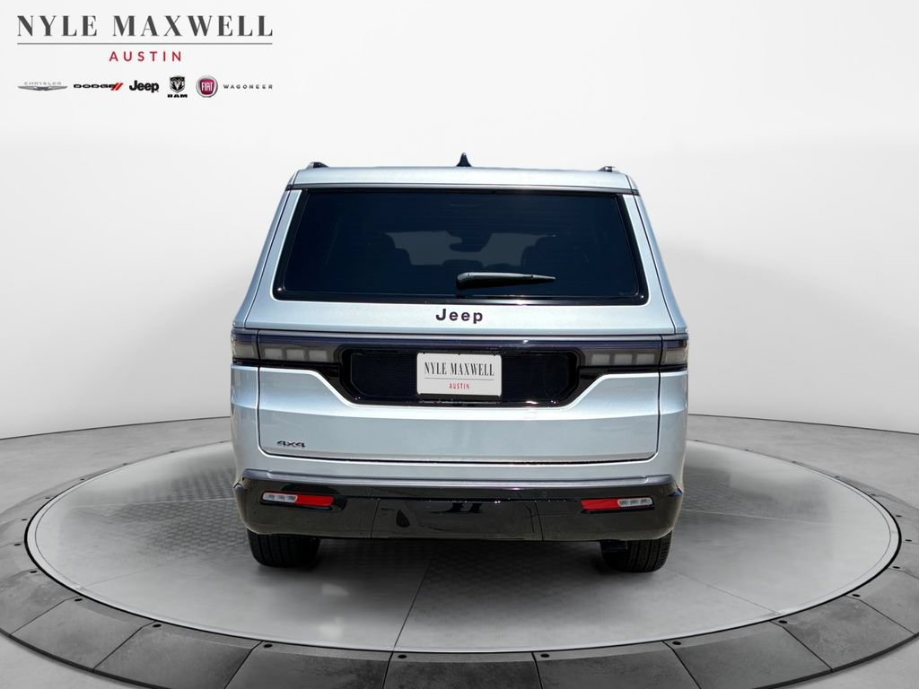 New 2026 Jeep Grand Wagoneer Limited AWD/4WD image 15