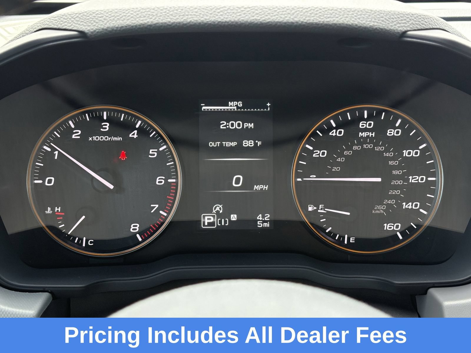 New 2026 Subaru Crosstrek 2.5i Wilderness w/ Crosstrek Mirror Package AWD/4WD image 15