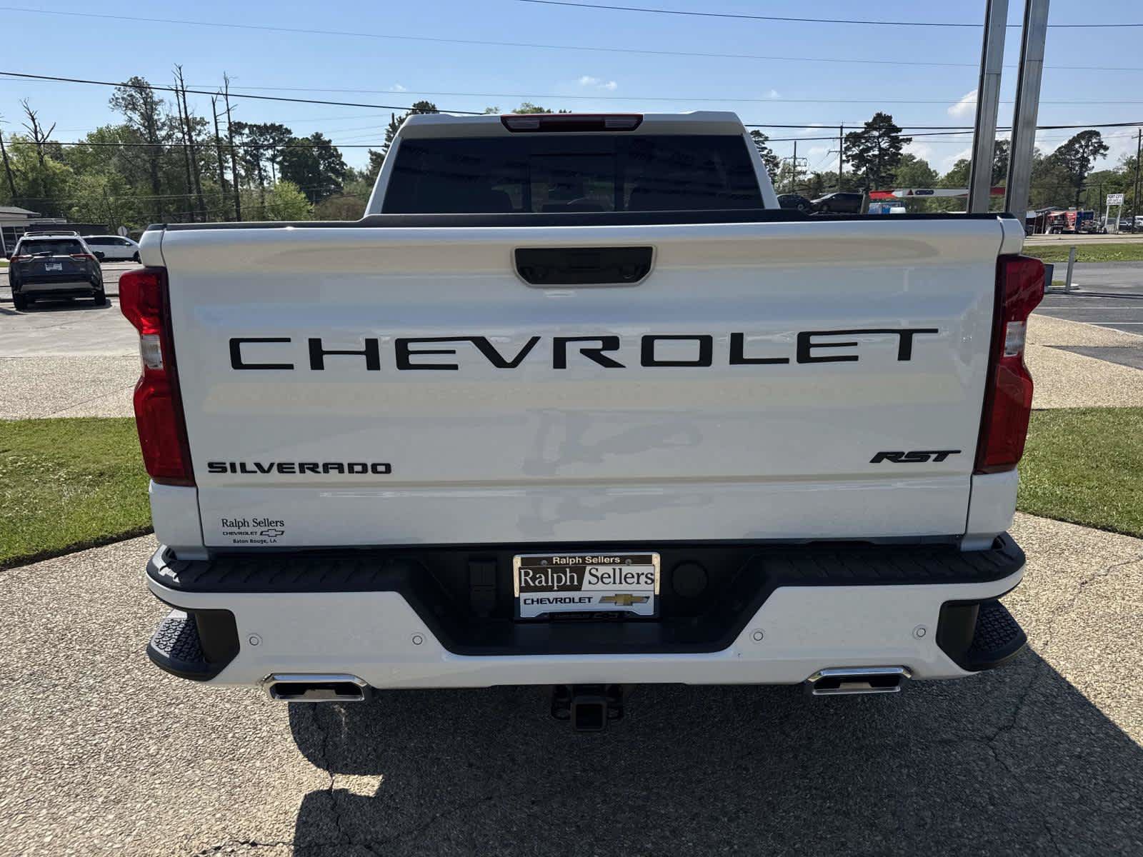 New 2026 Chevrolet Silverado 1500 RST AWD/4WD image 5