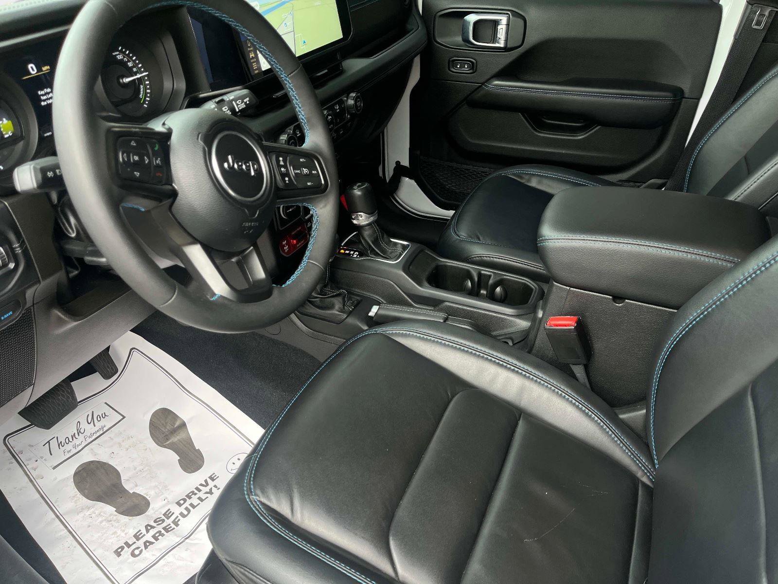 Used 2024 Jeep Wrangler Unlimited Rubicon 4xe image 20