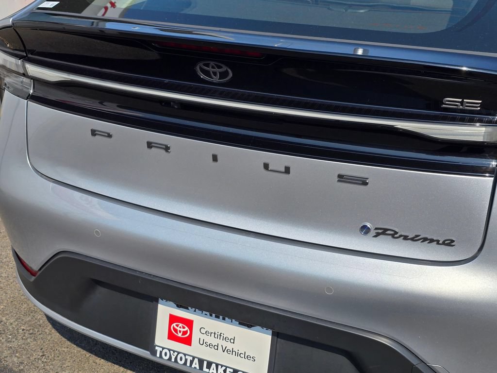 Certified 2024 Toyota Prius Prime FWD image 13