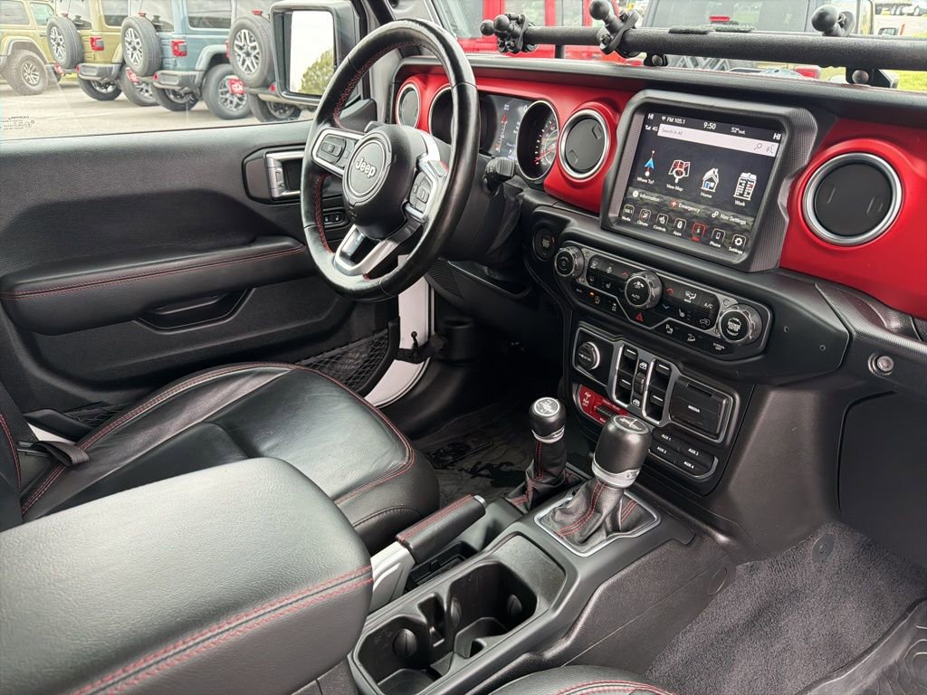 Used 2020 Jeep Wrangler Unlimited Rubicon AWD/4WD image 34