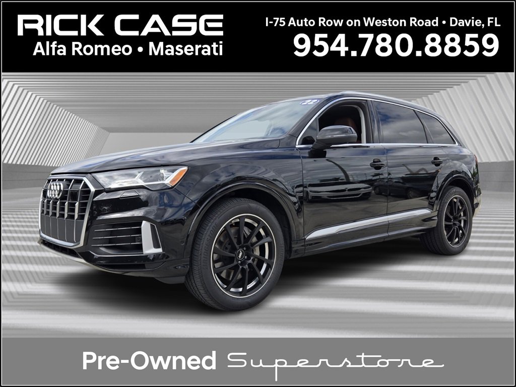 Used 2022 Audi Q7 3.0T Premium Plus w/ Premium Plus Package