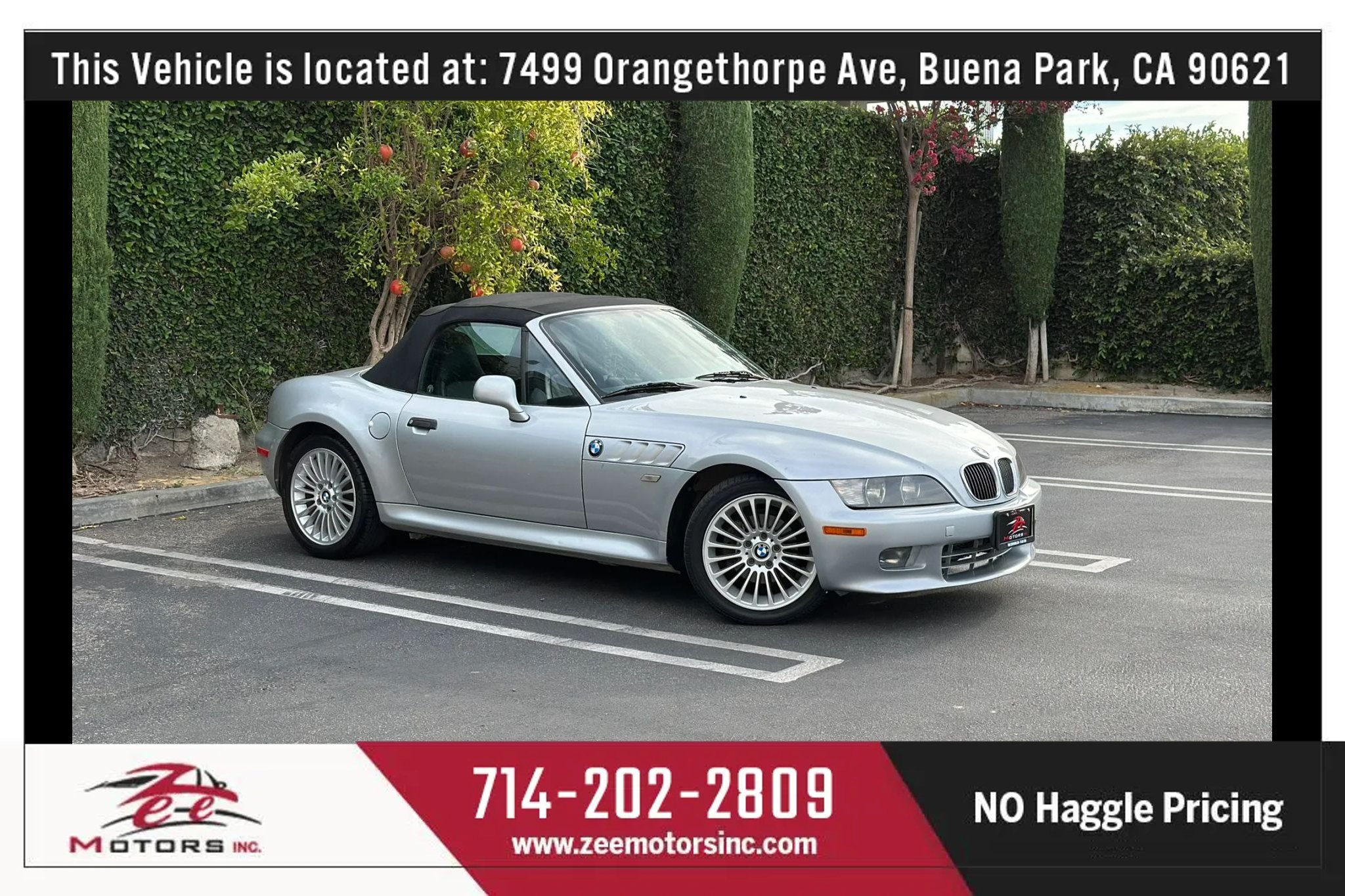 Used 2000 BMW Z3 2.8 RWD image 45
