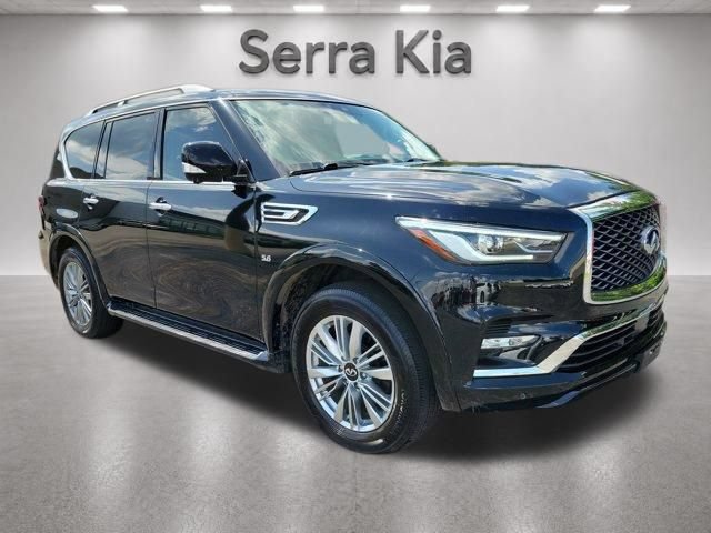 Used 2019 INFINITI QX80 Luxe w/ Proassist Package AWD/4WD image 7