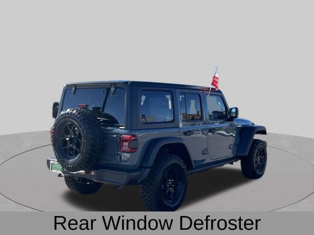 Certified 2026 Jeep Wrangler Unlimited Sport AWD/4WD image 8