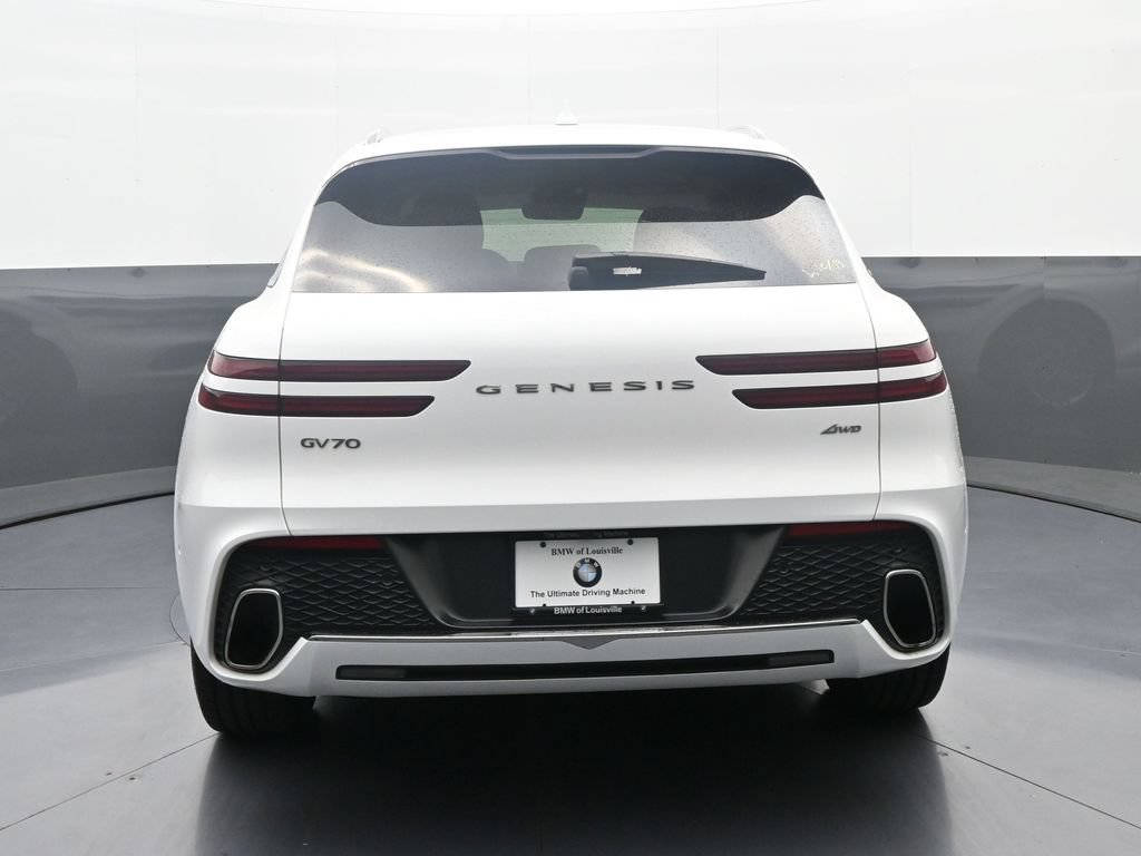 Used 2022 Genesis GV70 2.5T w/ Advanced Package AWD/4WD image 6