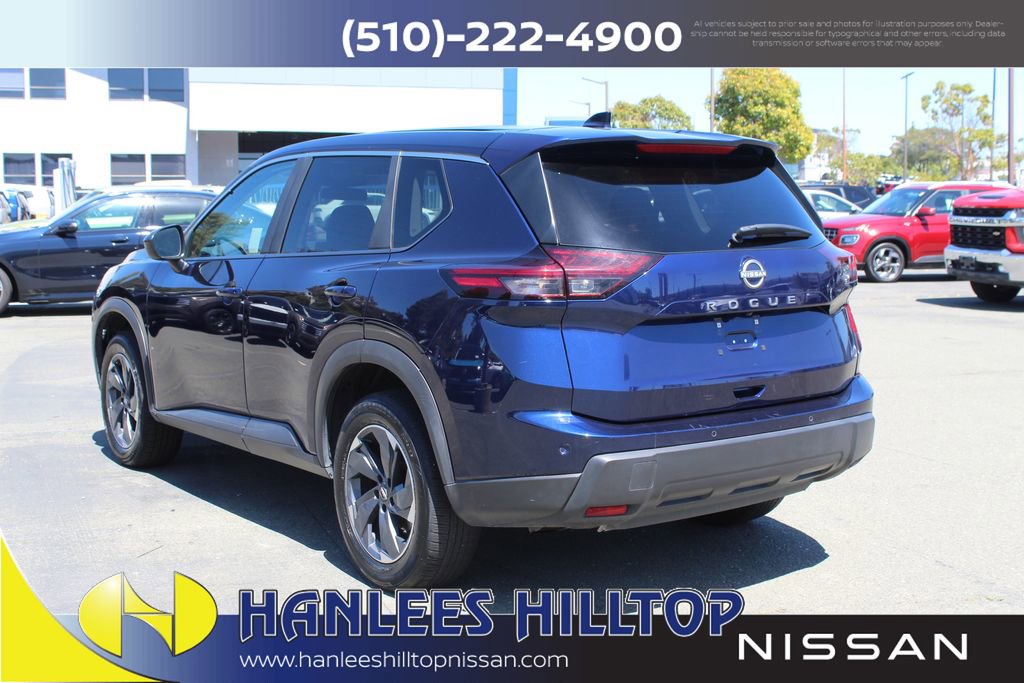Used 2025 Nissan Rogue SV FWD image 9