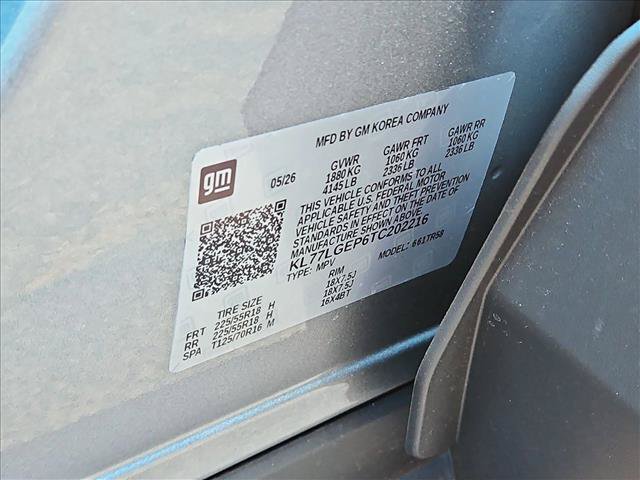New 2026 Chevrolet Trax RS w/ Driver Confidence Package FWD image 17