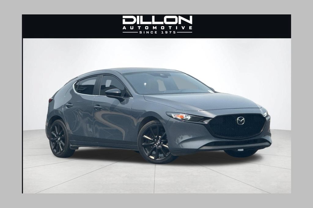 Used 2022 MAZDA MAZDA3 s FWD 360° Tour