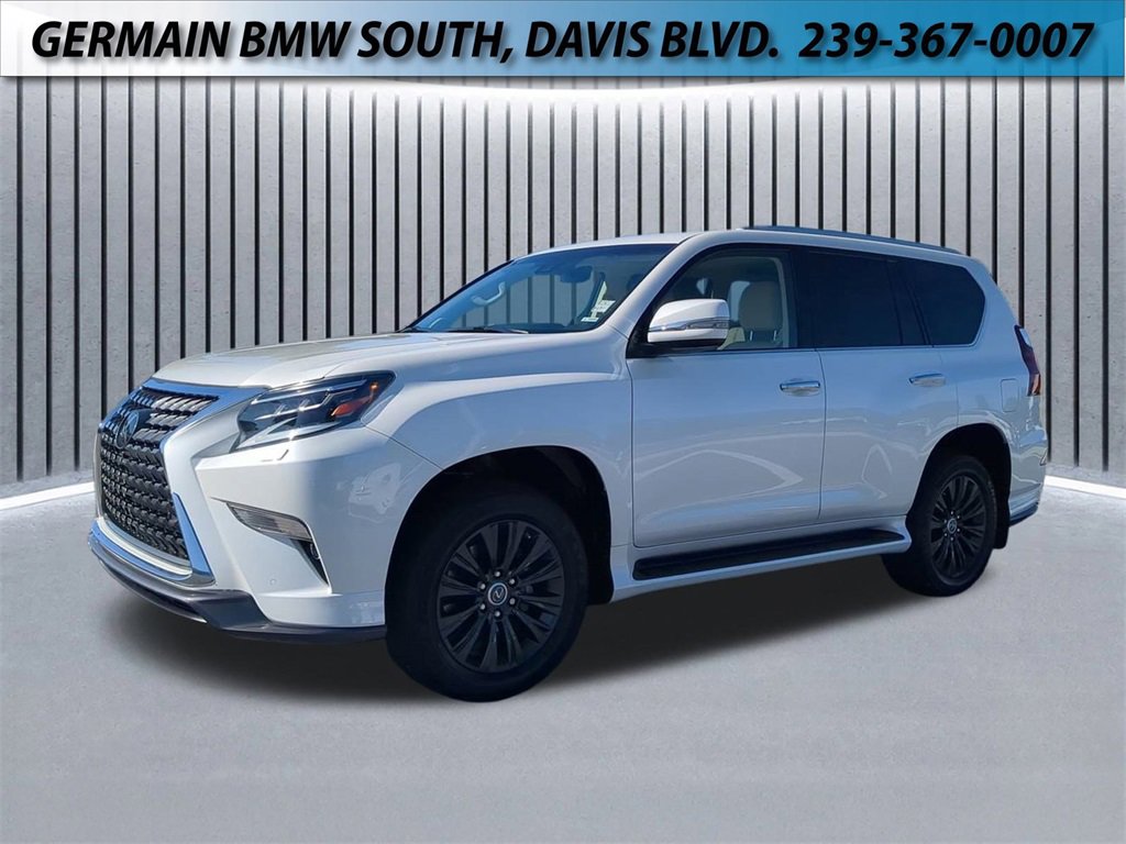 Used 2022 Lexus GX 460 Luxury w/ Sport Design Package video 1