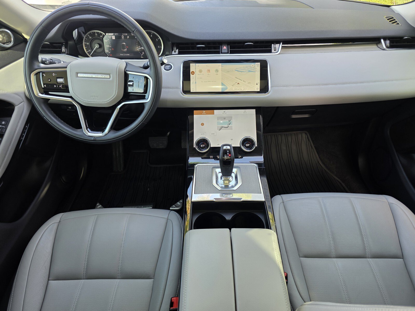 Certified 2023 Land Rover Range Rover Evoque SE AWD/4WD image 4