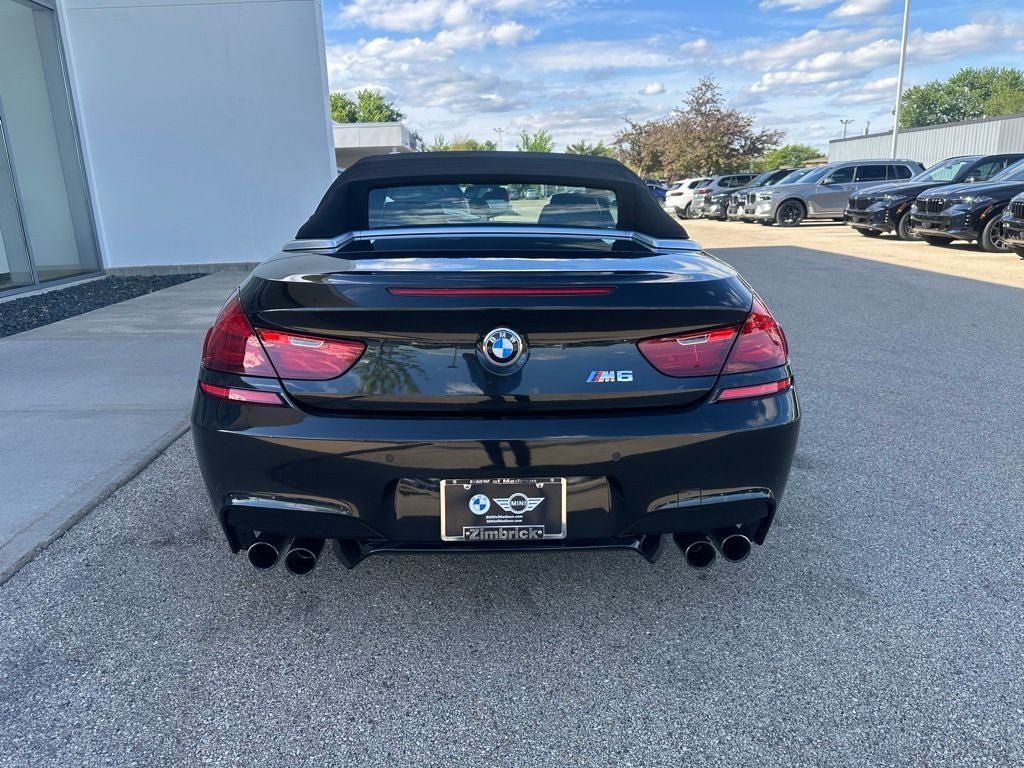 Used 2012 BMW M6 Convertible RWD image 31